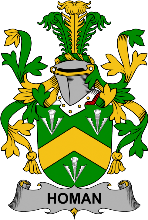 Homan Coat of Arms